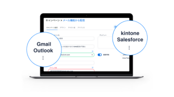 メールからSMSを配信する方法