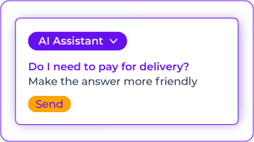 Conversational AI Cloud control your answers