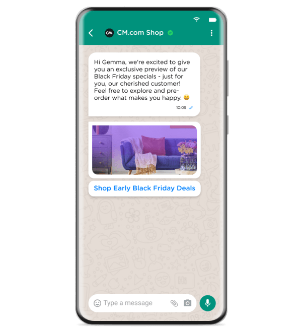 Pre-sales announcement